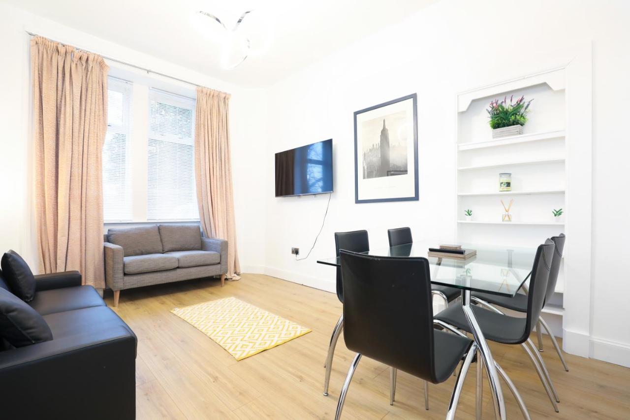 Stunning Modern 3 Bedroom Apartment Edinburgh Exterior photo